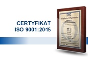 Certyfikat ISO Meditrans