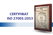 Certyfikat ISO Meditrans